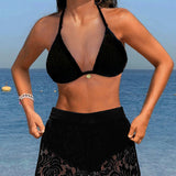 Bella – csipke bikini sortnadrággal