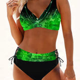 Panna – színes geometriai bikini