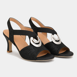 Antónia – ortopéd magas sarkú elegáns szandál