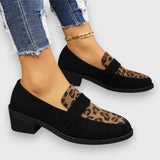 Bianka - Kényelmes leopárdmintás sneaker