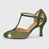 Korinna – elegáns T-pántos pumps