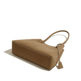 Kamilla – nagy nubuk shopper táska