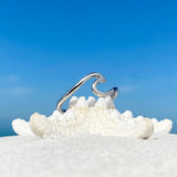 Anel Silver Onda do Mar