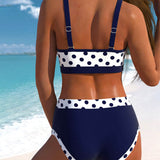 Elvira – pöttyös masnis bikini