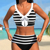 Margit – csíkos masnis bikini