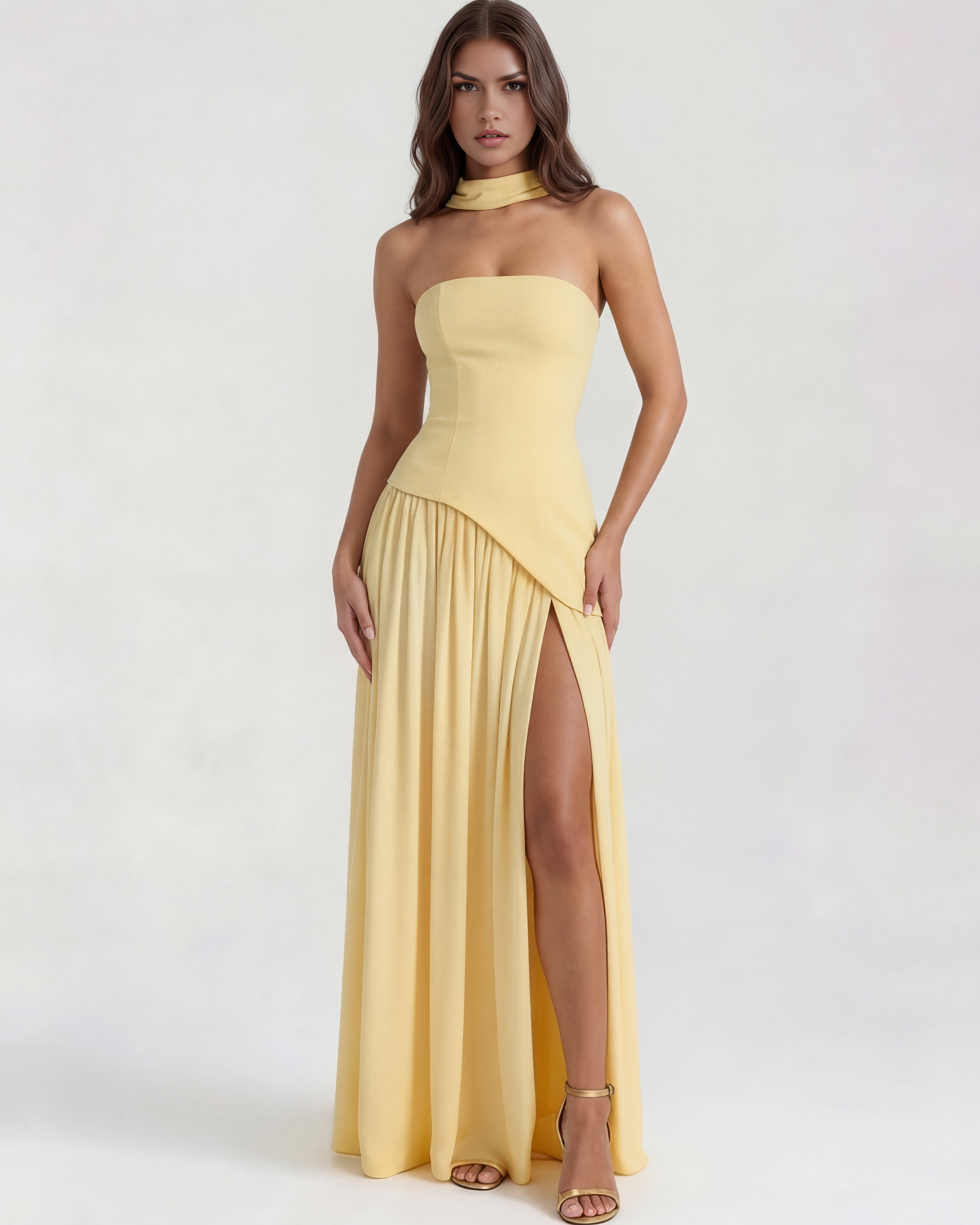 Margit - Elegáns hosszú ruha