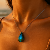 Labradorit tavi nyaklánc