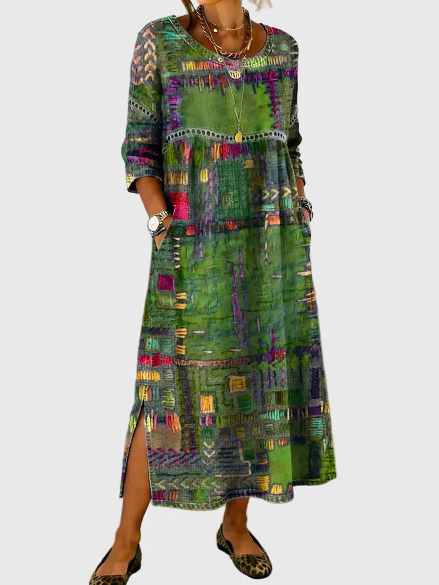 Réka – Patchwork farmerruha