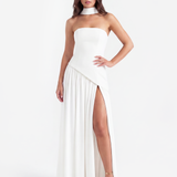 Margit - Elegáns hosszú ruha