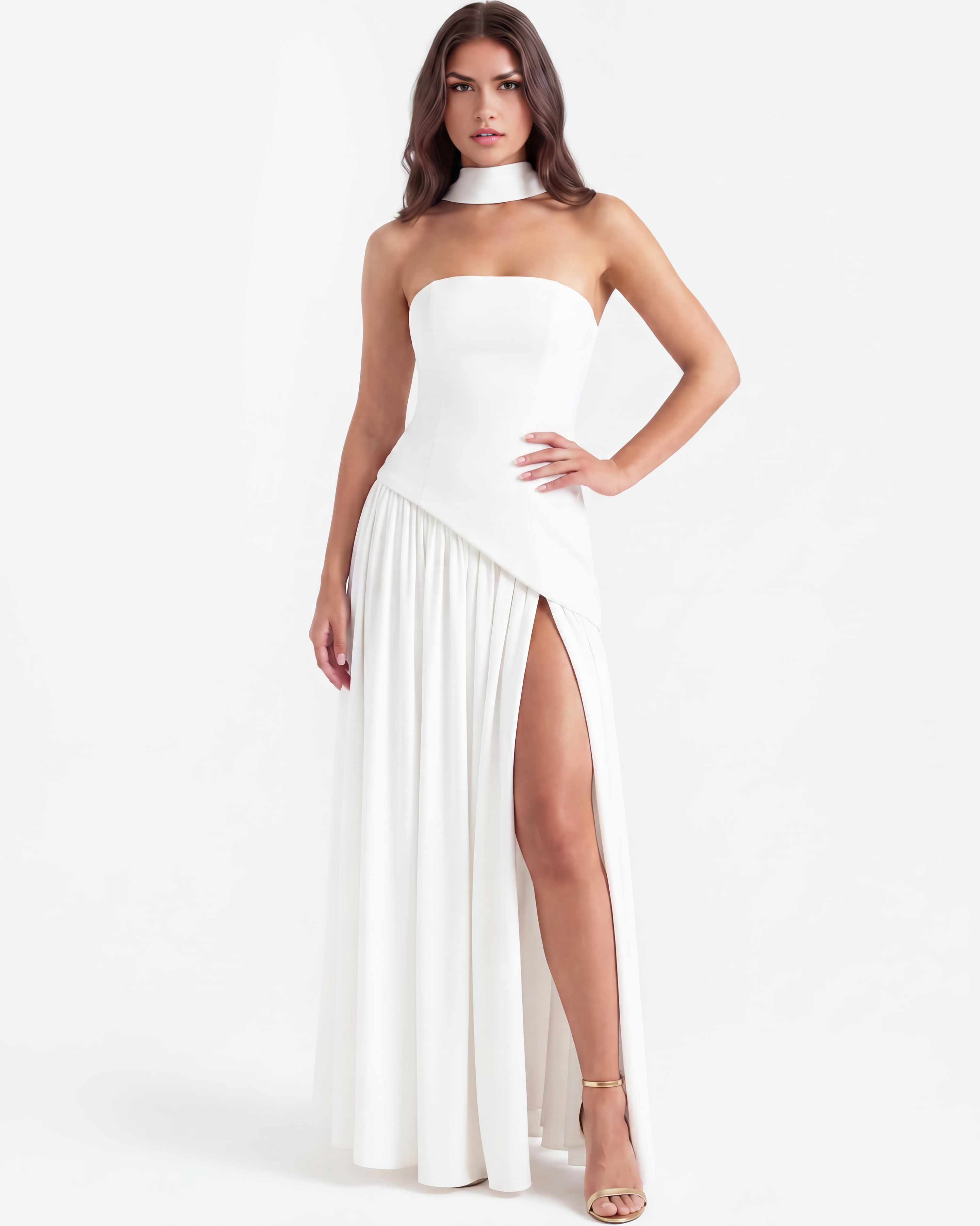 Margit - Elegáns hosszú ruha