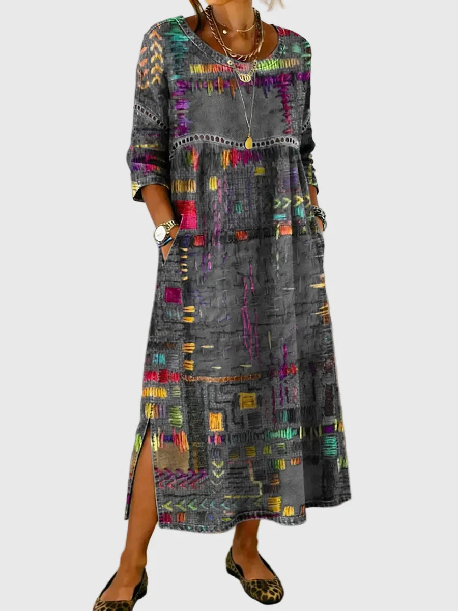 Réka – Patchwork farmerruha