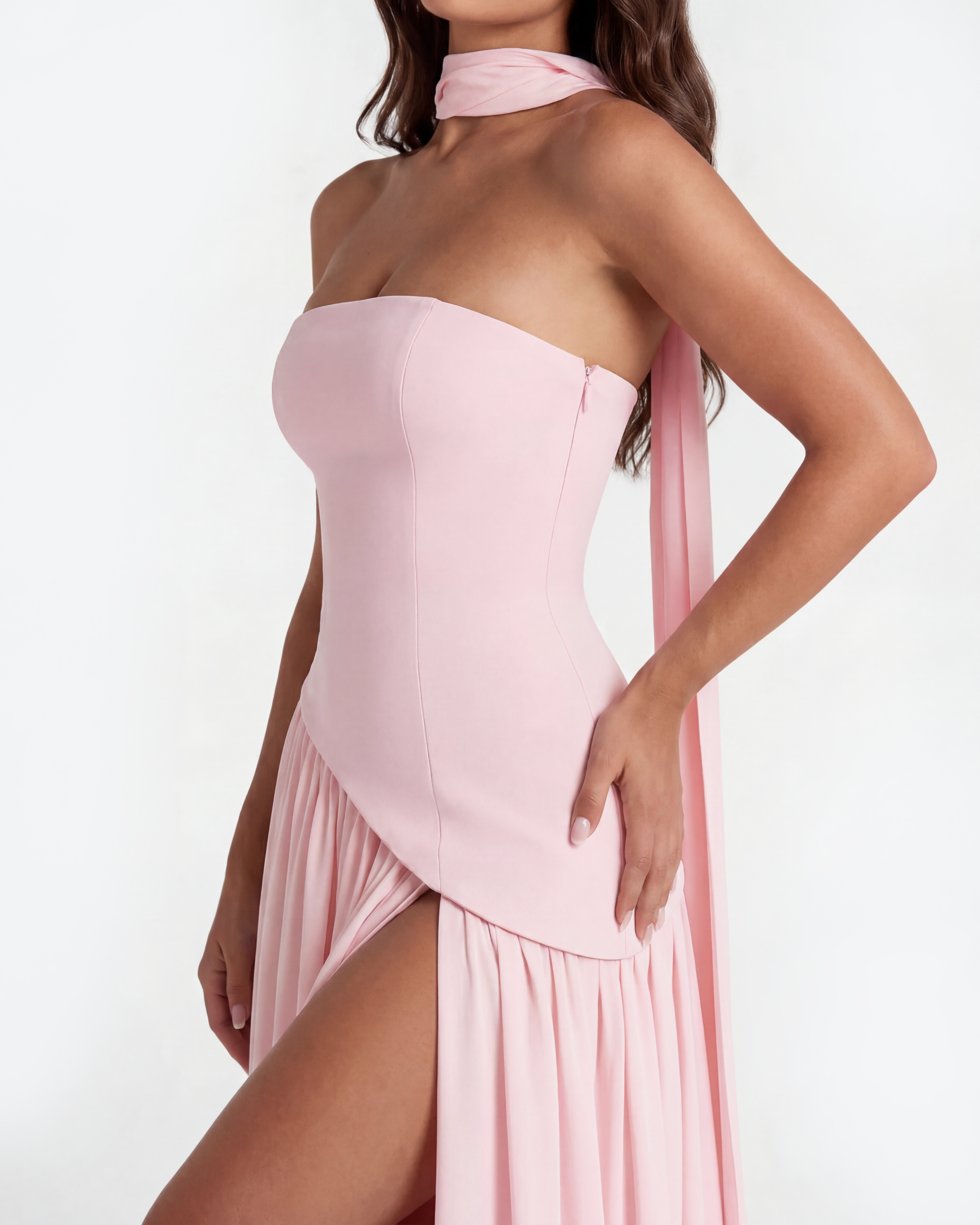 Margit - Elegáns hosszú ruha