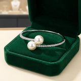 Duo Pearl Pavé Apyrankė