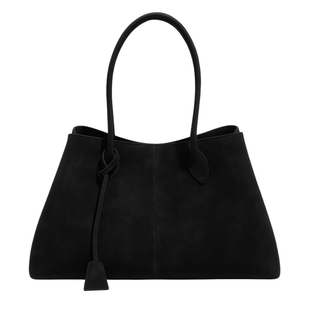 Kamilla – nagy nubuk shopper táska