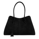 Kamilla – nagy nubuk shopper táska