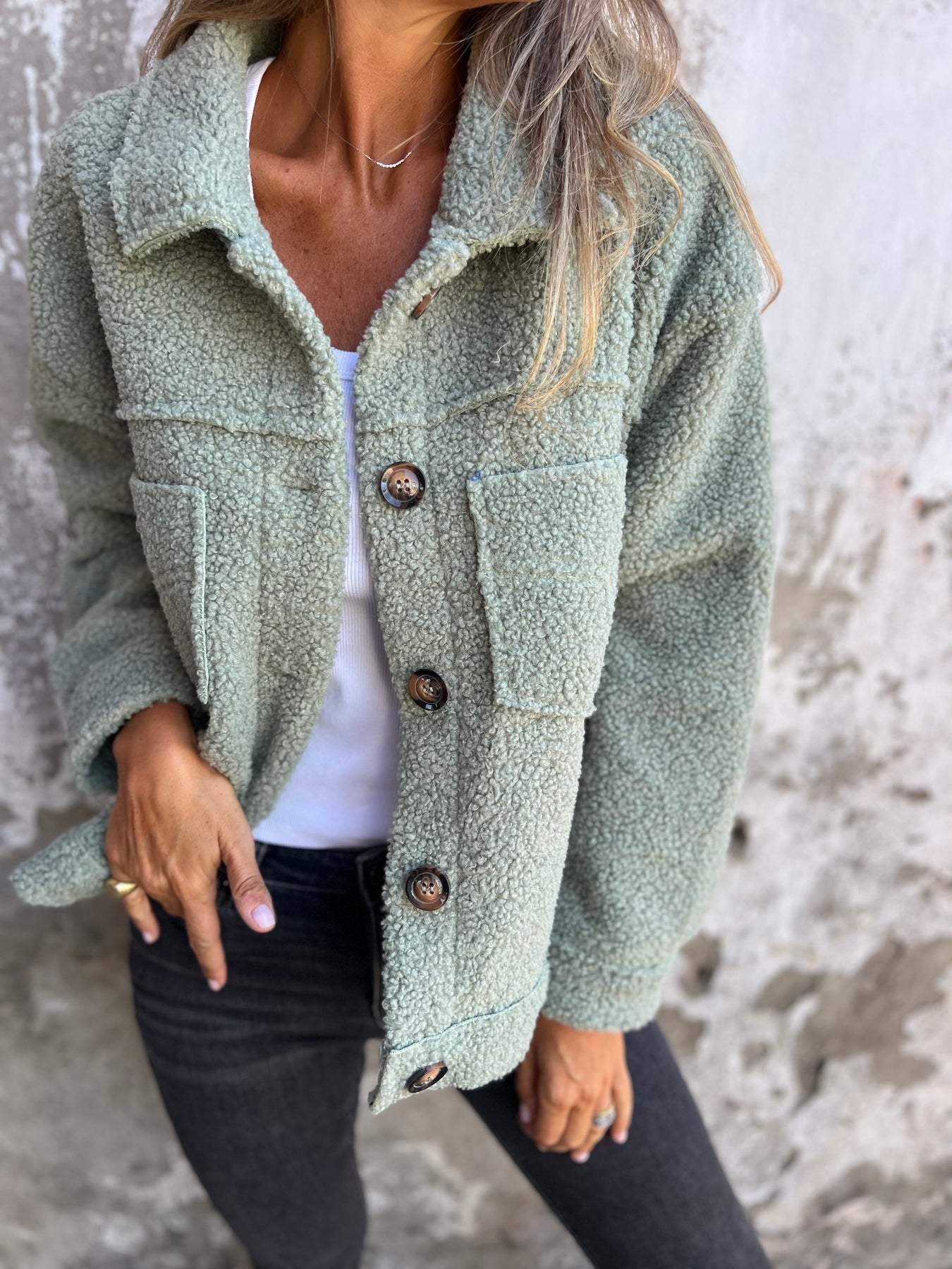 Fanni - Stílusos kényelmes kabát
