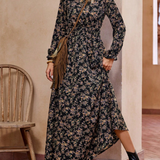 Zelma - Halter nyakú maxi ruha