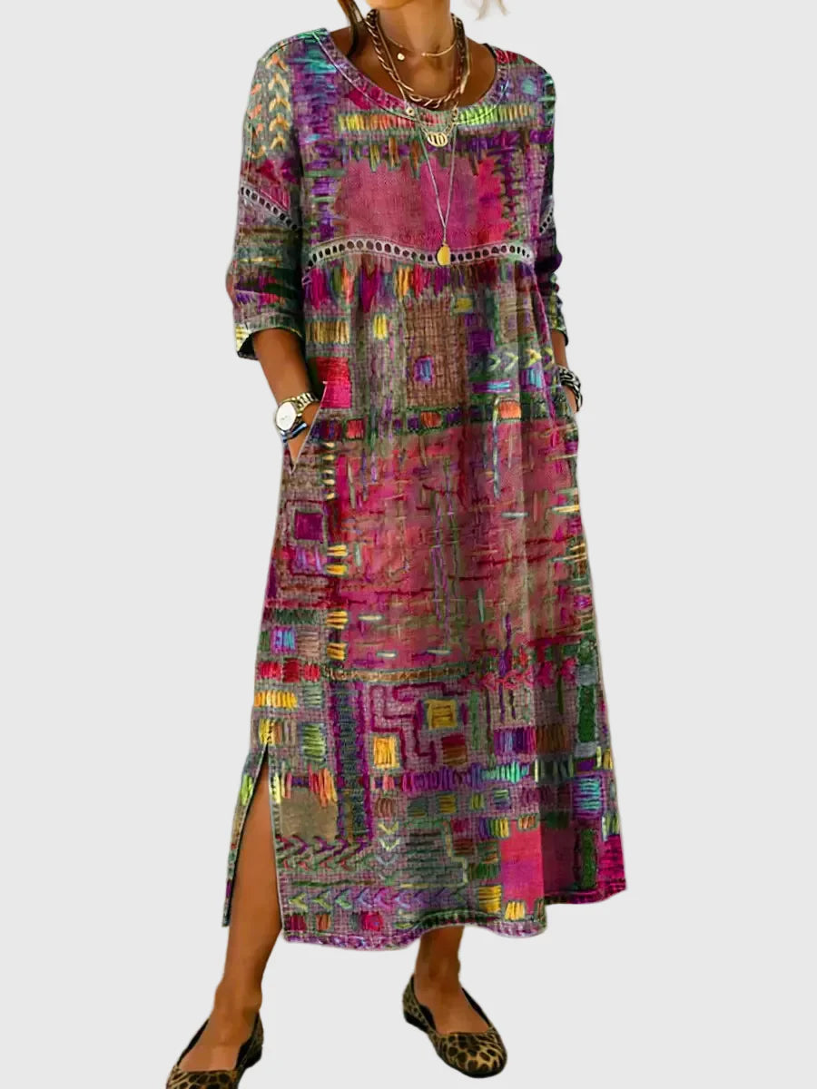 Réka – Patchwork farmerruha