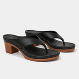 Zsófia – elegáns relaxált szandál enyhe magassággal