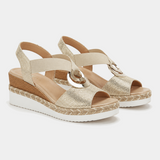 Magda – elegáns platform szandál