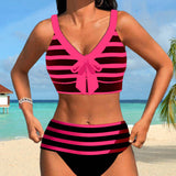 Margit – csíkos masnis bikini