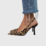 Izabella - Elegáns slingback sarkú cipő