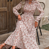 Zelma - Halter nyakú maxi ruha