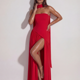 Margit - Elegáns hosszú ruha