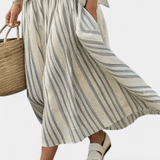 Anikó - Bambuszsálas Öltöny