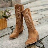 Dóra - Női Cowboy Csizmák