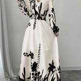 Zelma - Halter nyakú maxi ruha