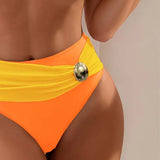 Lenke – elegáns díszes bandeau bikini
