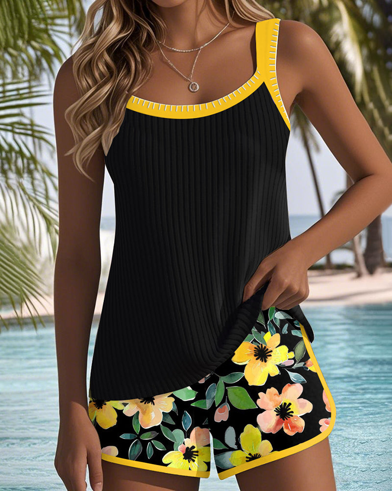Katalin - Elegáns kétrészes tankini