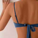 Lenke – elegáns díszes bandeau bikini
