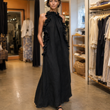 Ludmilla - Fodros maxi ruha