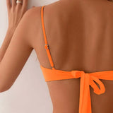 Lenke – elegáns díszes bandeau bikini