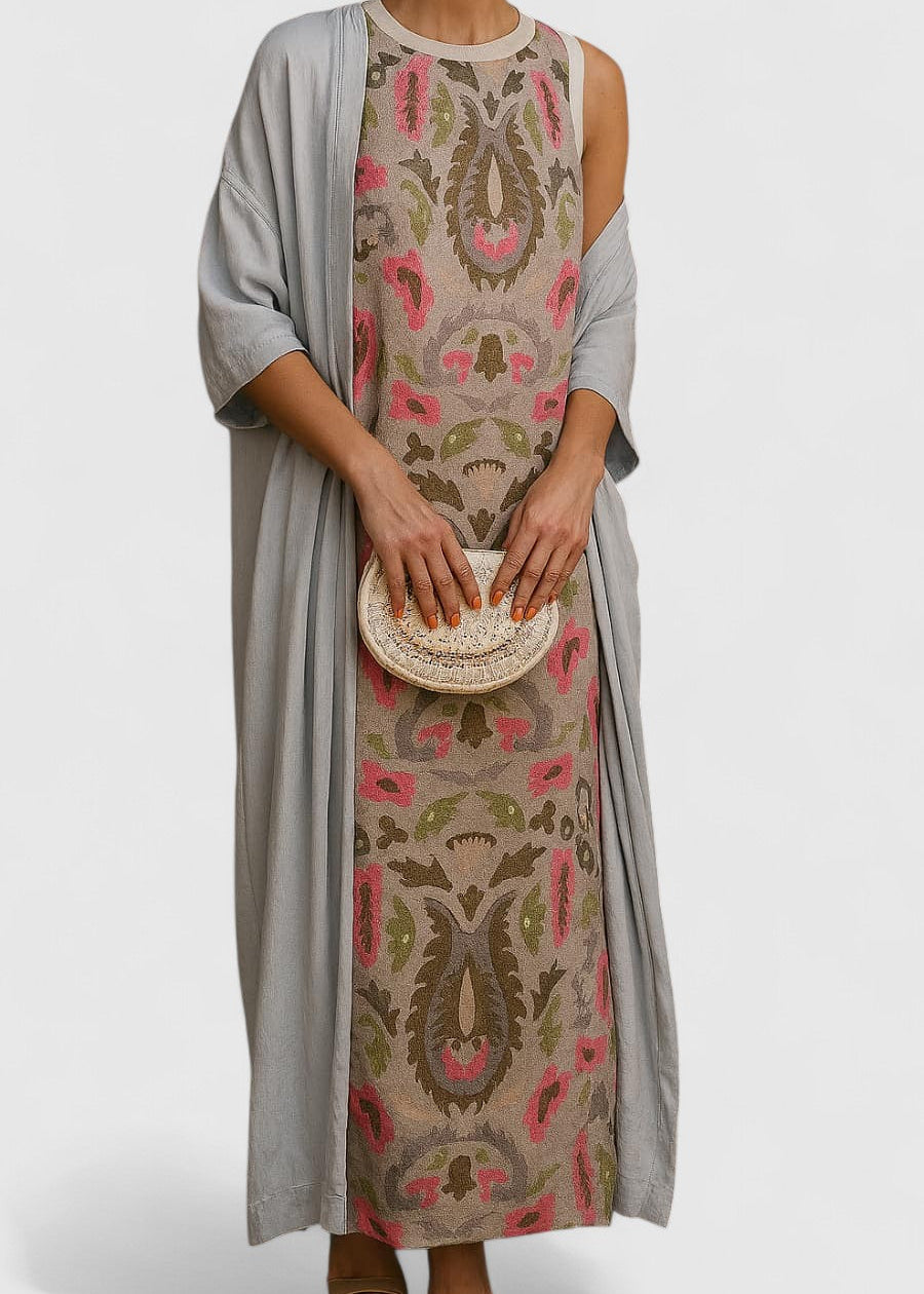 Mikaela - Elegáns Hosszú Ruha