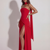 Margit - Elegáns hosszú ruha