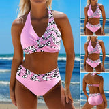 Szonja – keresztpántos átlapolt bikini