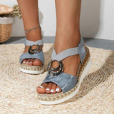 Magda – elegáns platform szandál