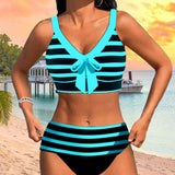 Margit – csíkos masnis bikini