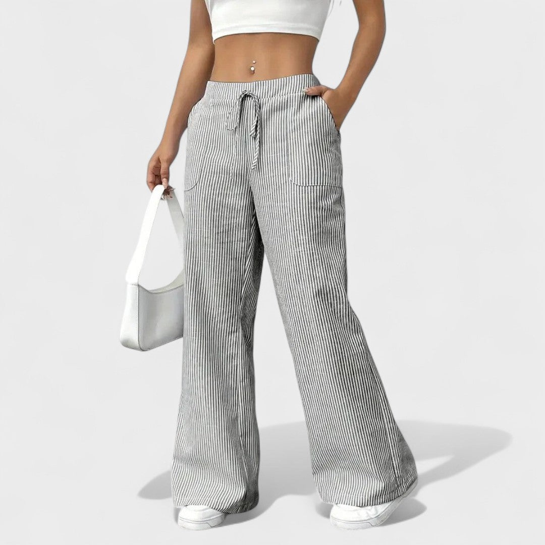Maria™ - Kényelmes nadrág elegáns részletekkel