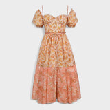 Judit - Korall Virágos Ruha