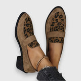 Bianka - Kényelmes leopárdmintás sneaker