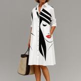 Evangeline™ Statement Midi Ruha