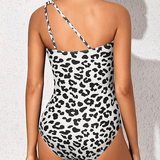 Rebeka – leopárdmintás halter bikini
