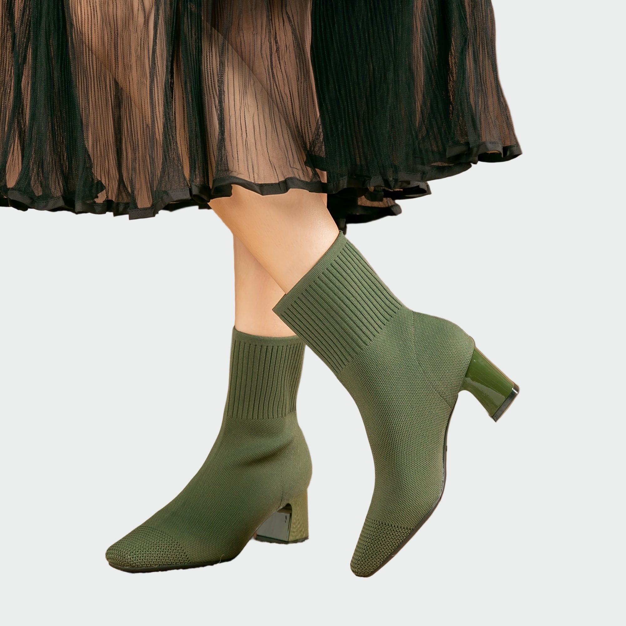 Andrea - Ortopéd kötött csizmák