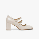 Escarpin Iza blanc