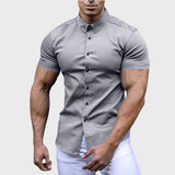 Róbert - Rövidujjú slim ing