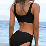 Dóra - Magas derekú bikini szett